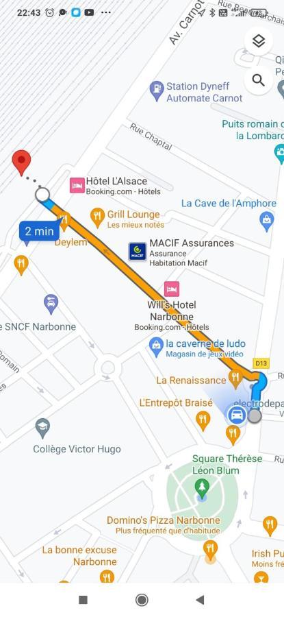 Narbonne Ville Et Mer Exterior photo